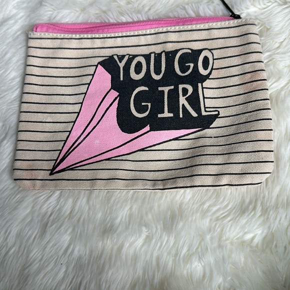 Mulberry and Grand - you go girl canvas bag NYC - Picture 1 of 2